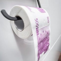 500 Eurós WC papír