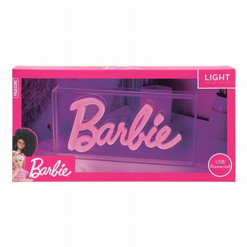 Barbie logó LED neon világítás