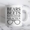 Bears Beet Battlestar Galactica bögre