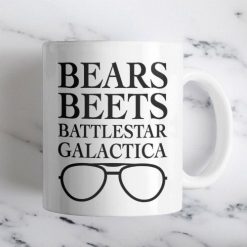 Bears Beet Battlestar Galactica bögre