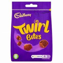 Cadbury Twirl Bites csoki falatkák 109g
