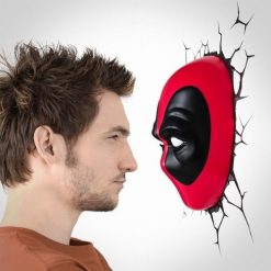 Deadpool 3D fej hangulatvilágítás