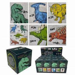 Dinoszaurusz meglepetés - 48 darabos gyerek puzzle