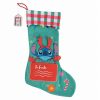 Disney Stitch karácsonyi ajándék zokni
