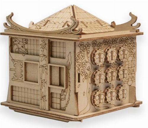 ESCWELT - 3D Logikai doboz rejtett tárolóval - House of the Dragon