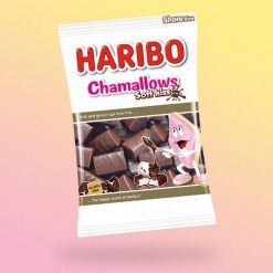 Haribo Chamallows Soft Kiss Extra csokoládés mályvacukor 175g