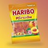 Haribo Pfirsiche barack ízű gyümölcsös gumicukor 100g