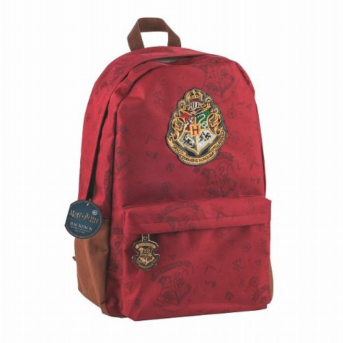 Harry Potter Hogwarts bordó hátizsák