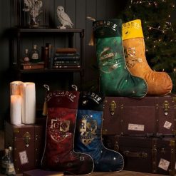 Harry Potter Hugrabug karácsonyi ajándék zokni