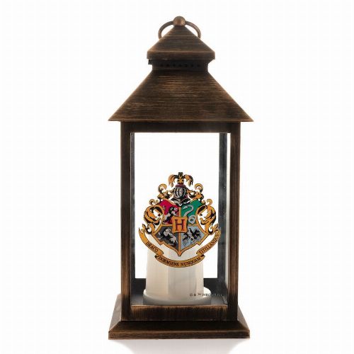 Harry Potter Roxfort lámpás LED-es gyertyával