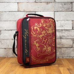 Harry Potter bordó uzsonnás táska