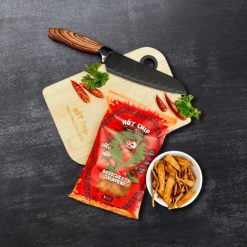 Hot Chip Bruschette Jalapeno ízű csípős snack 80g