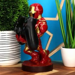 Iron Man - Vasember Cable Guy telefon és konzol kontroller tartó figura töltéshez