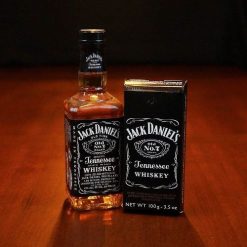 Jack Daniels whisky likőrrel töltött Svájci csokoládé 100g
