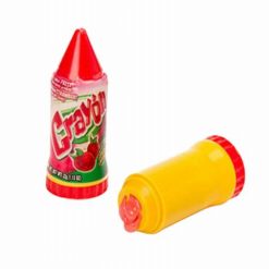 Jolly Rancher Crayon eper ízű tekerős cukor 28g