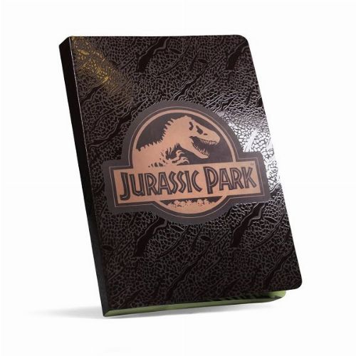 Jurassic Park Velociraptor A5 jegyzetfüzet