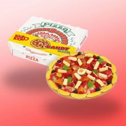Look O Look gumicukor pizza gumicukor feltéttel 435g
