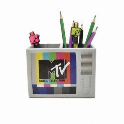 MTV retro tv 3D asztali tolltartó