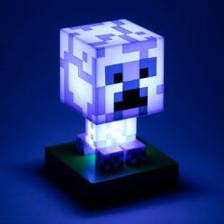 Minecraft feltöltött Creeper 3D ikon hangulatvilágítás