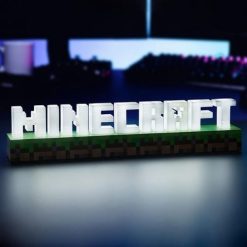 Minecraft logo hangulatvilágítás