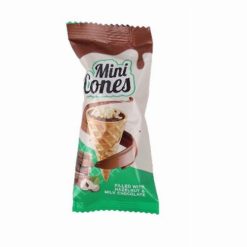 Mini Cones Hazelnut mogyorós téli fagyi 10g