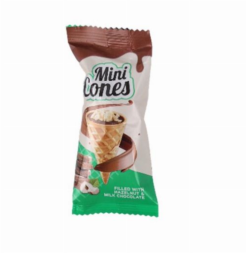 Mini Cones Hazelnut mogyorós téli fagyi 10g