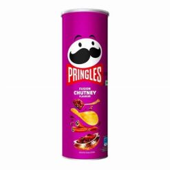 Pringles Fusion Chutney fűszerezésű chips 102g