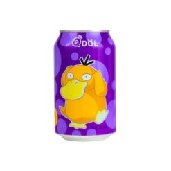 Qdol Pokemon Psyduck szőlő ízű üdítő 330ml