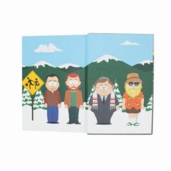 South Park jegyzetfüzet