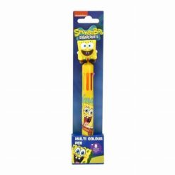 SpongeBob 8 színű toll