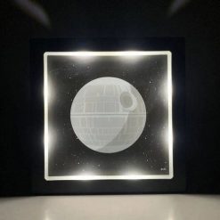 Star Wars Frame Light csináld magad képkeret világítás