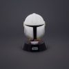 Star Wars The Mandalorian Fejvadász 3D ikon hangulatvilágítás