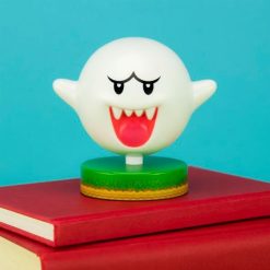 Super Mario Boo 3D ikon hangulatvilágítás