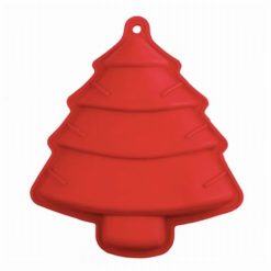 Szilikon karácsonyfa alakú sütőforma