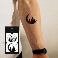 Tattooshka lemosható tetoválás - Csillagok alatt