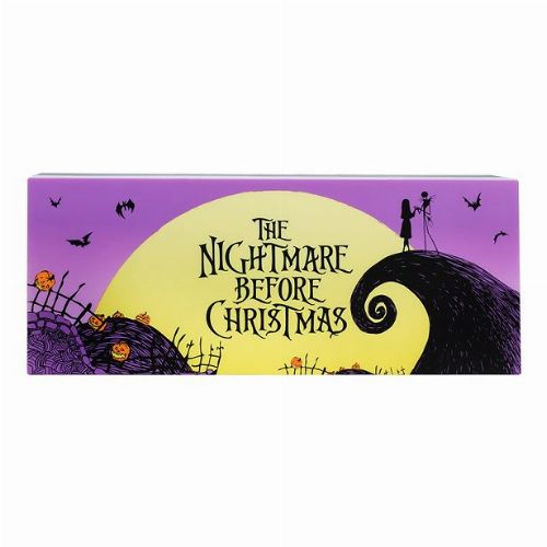 The Nightmare Before Christmas logo hangulvilágítás