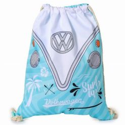 Volkswagen nyári mintás kék tornazsák