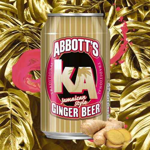 Abbotts KA Ginger Beer gyömbérsör üdítőital 330ml