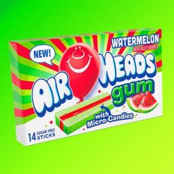 Airheads Watermelon Gum görögdinnye ízű rágógumi 33g