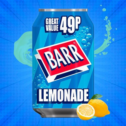 Barr Lemonade üdítőital 330ml