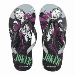 Batman - Joker férfi flip-flop papucs 44-es méretben