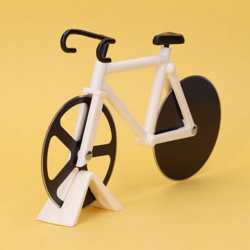 Bicikli formájú pizzavágó
