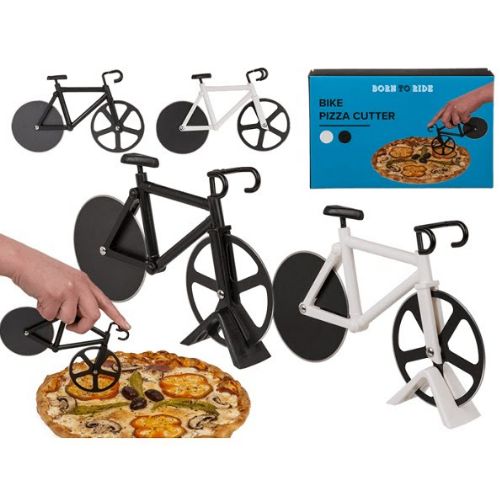 Bicikli formájú pizzavágó