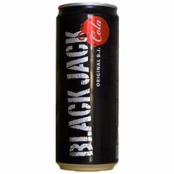 Black Jack Cola üdítőital 330ml