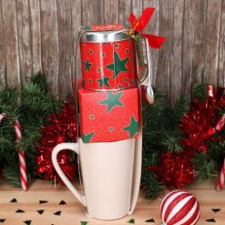 Bögrés karácsonyi ajándékszett teával Szavatossági idő: 2024-05-05