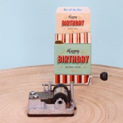 Boldog születésnapot mini zenedoboz