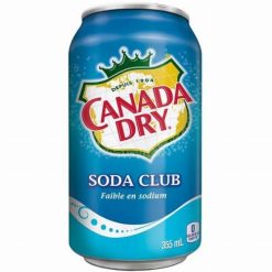 Canada Dry Soda Club üdítőital 355ml