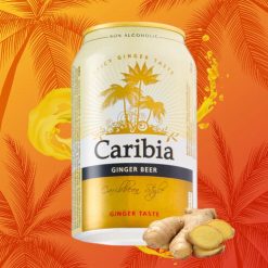 Caribia Ginger Beer gyömbérsör üdítőital 330ml