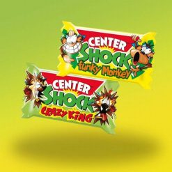 Center Shock Dzsungel savanyú gyümölcsös rágógumi 4g