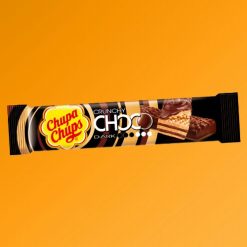Chupa Chups Crunchy Choco ropogós étcsokoládé 27g